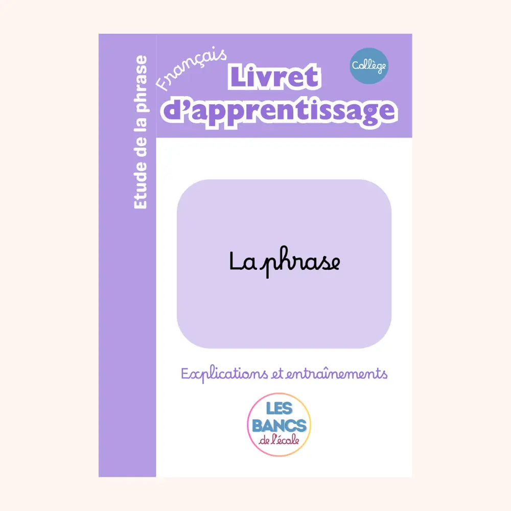 Pack collection complète PDF - Licence enseignant