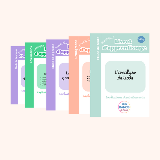 Pack complet - Les 5 livrets PDF
