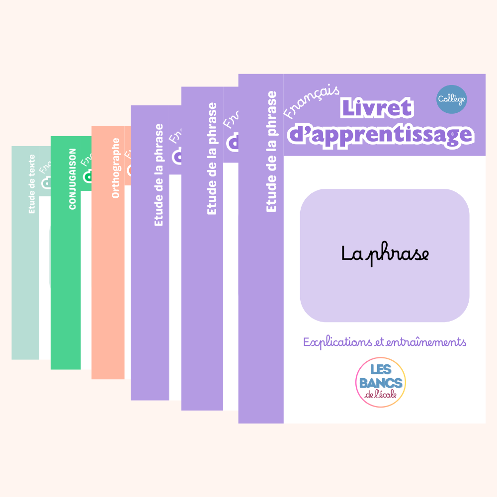 Pack collection complète PDF