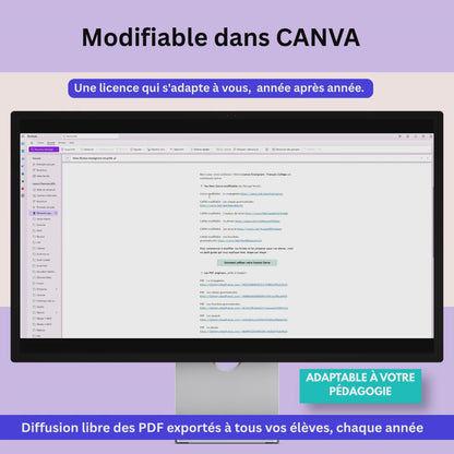 Licence Enseignant - Français Collège